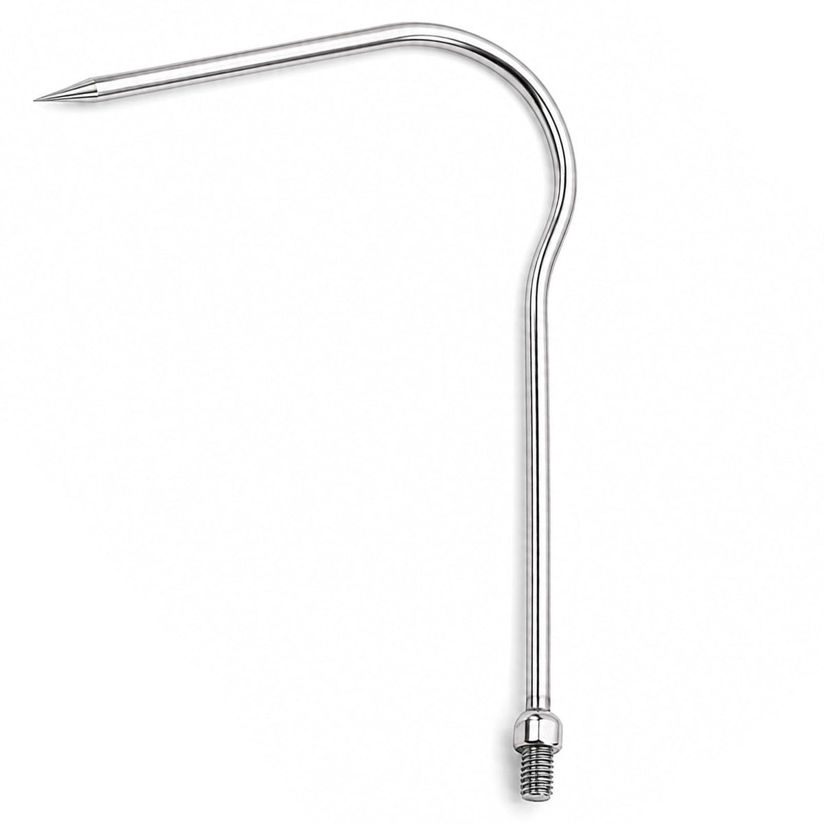 Stainless Steel Fish Gaff Hook Head for Fishing, Durable & Sharp
