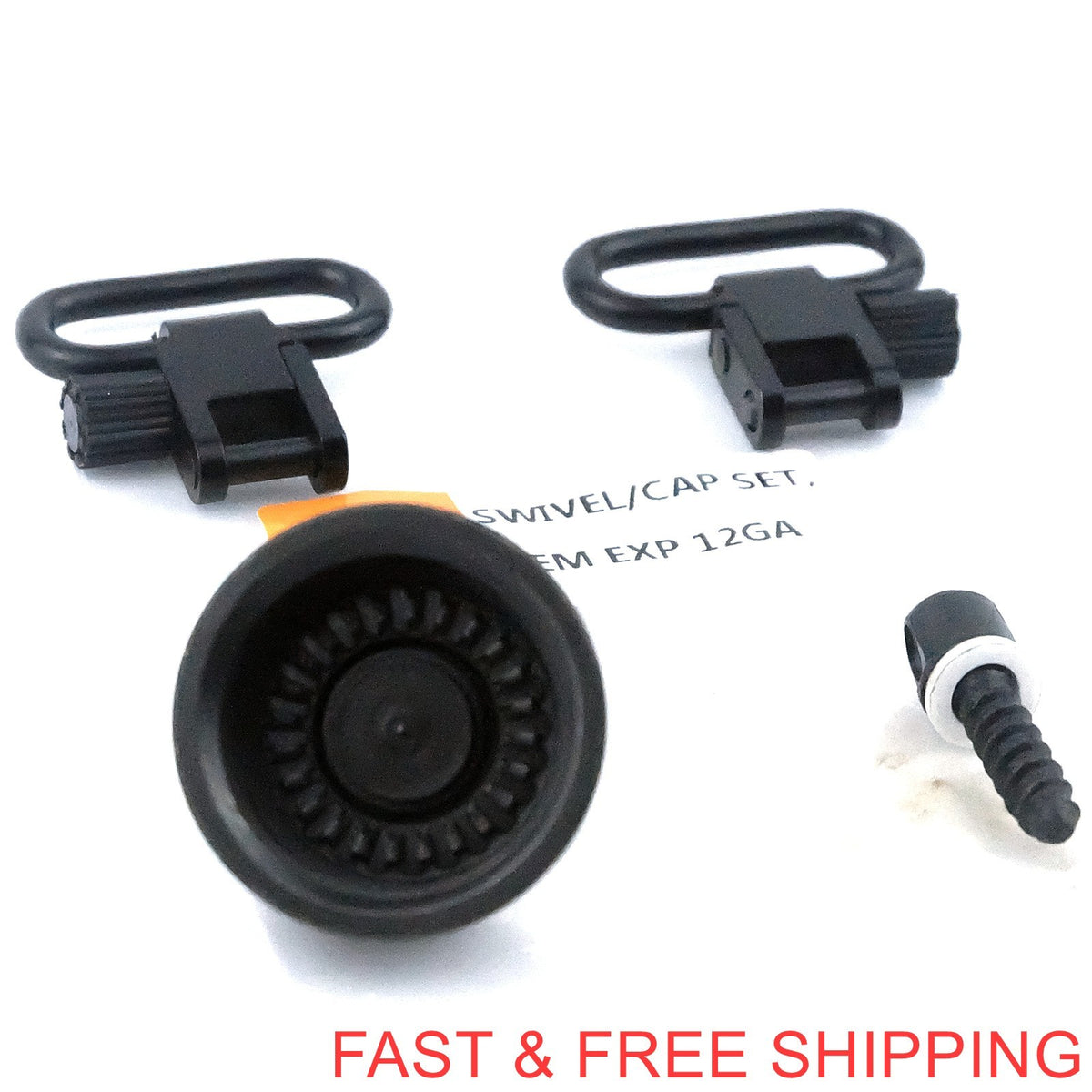 Remington 870 Express 12 Gauge Sling Mount Kit with Swivels & Magazine Cap