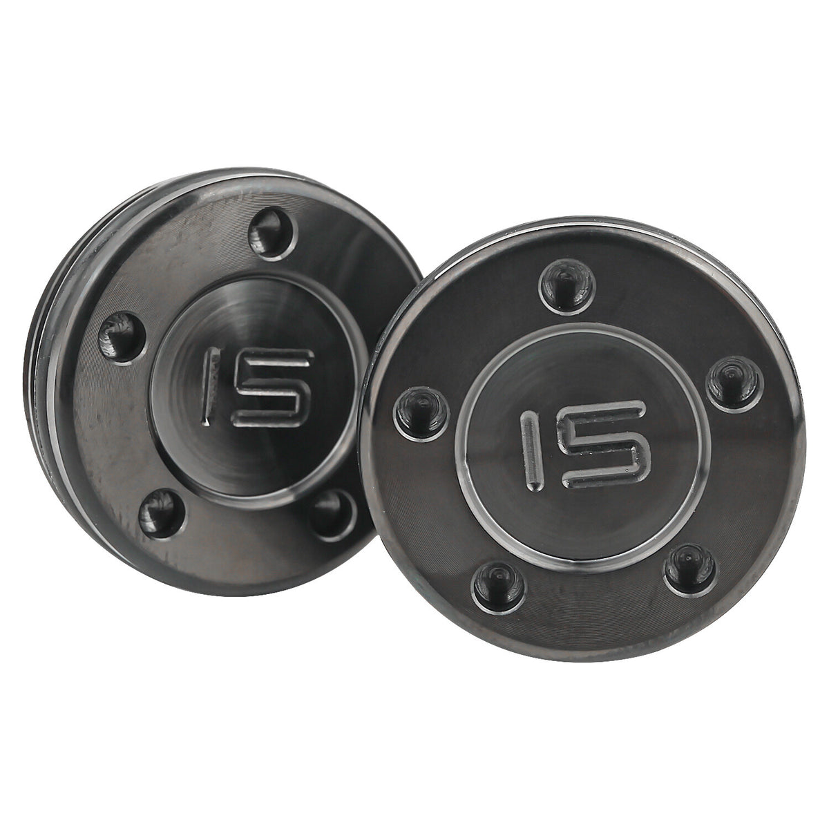 15g Golf Weights for Scotty Cameron Putter - Black, Set of 2