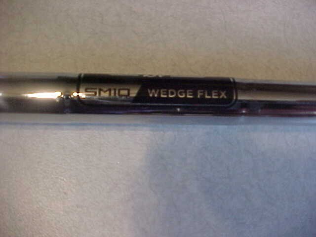 Golf Wedge 60 Degree SM10 Titleist Vokey Chrome K Grind Lob Wedge - Right Handed