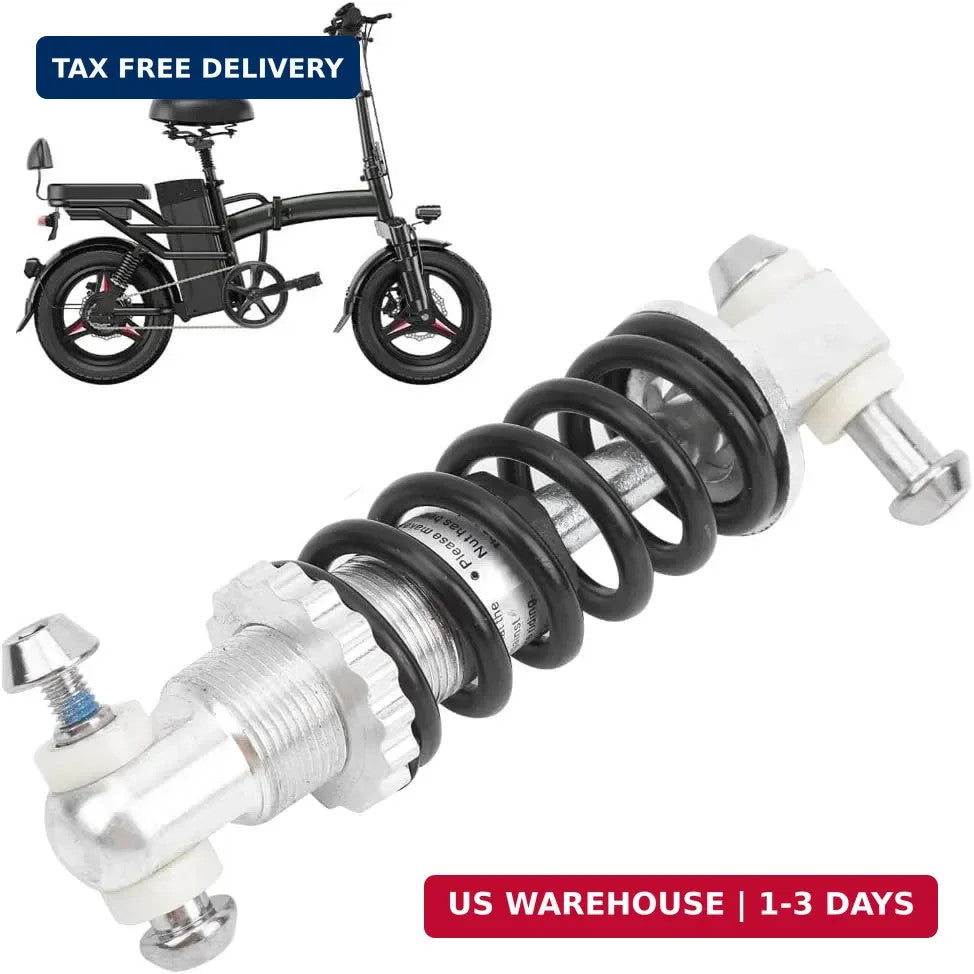 150mm Bike Shock Absorber 300LBS Capacity Aluminum Alloy Rear Suspension