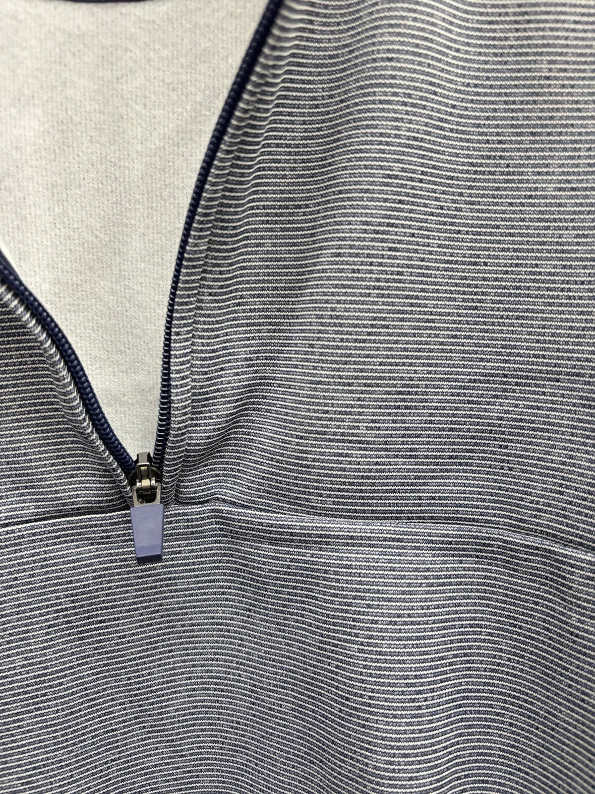 Men's Heather Fleece Quarter Zip Golf Pullover - X-Large