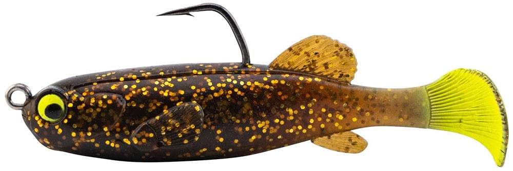 Artificial Fishing Swimbait - 3.25 Inch Soft Plastic Bait for Inshore Fishing