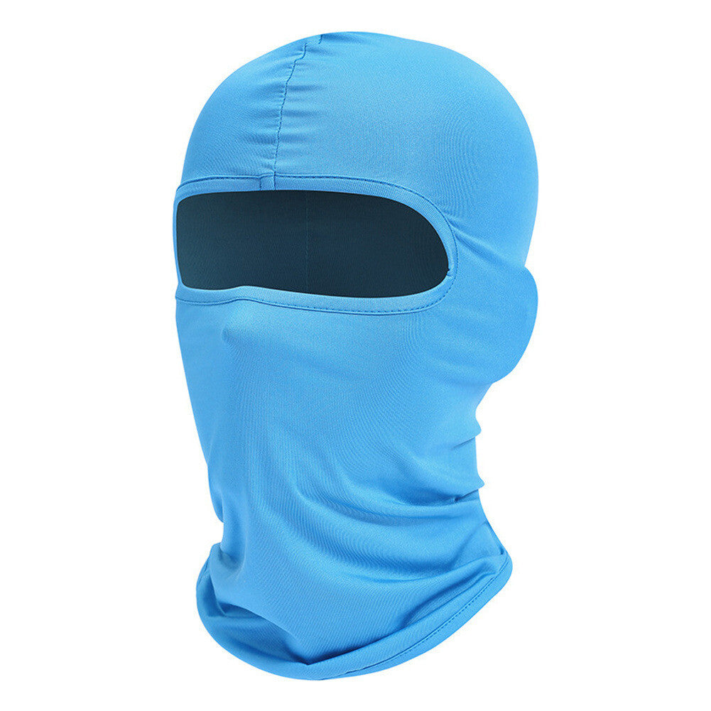 Balaclava Face Mask UV Protection Ski Sun Hood Tactical Full Mask
