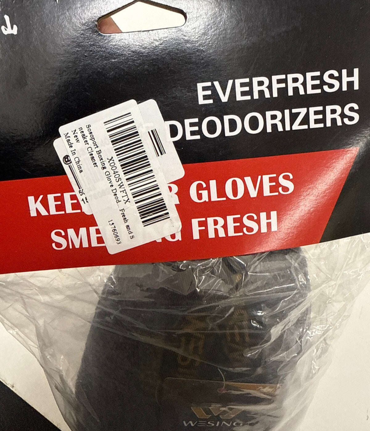 Boxing Glove Deodorizer Set - Odor Eliminator for Sports Gloves & Shoes