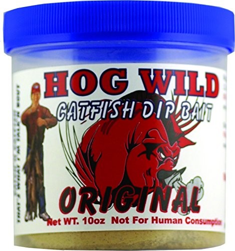 Catfish Dip Bait - Original Cheese Scent for Freshwater Fishing 10oz