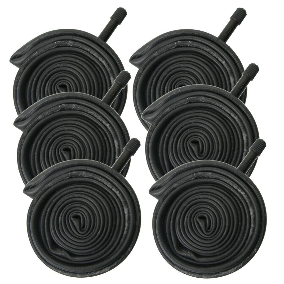 Bike Inner Tube 700x35-43mm Hybrid Bicycle Tube with Schrader Valve