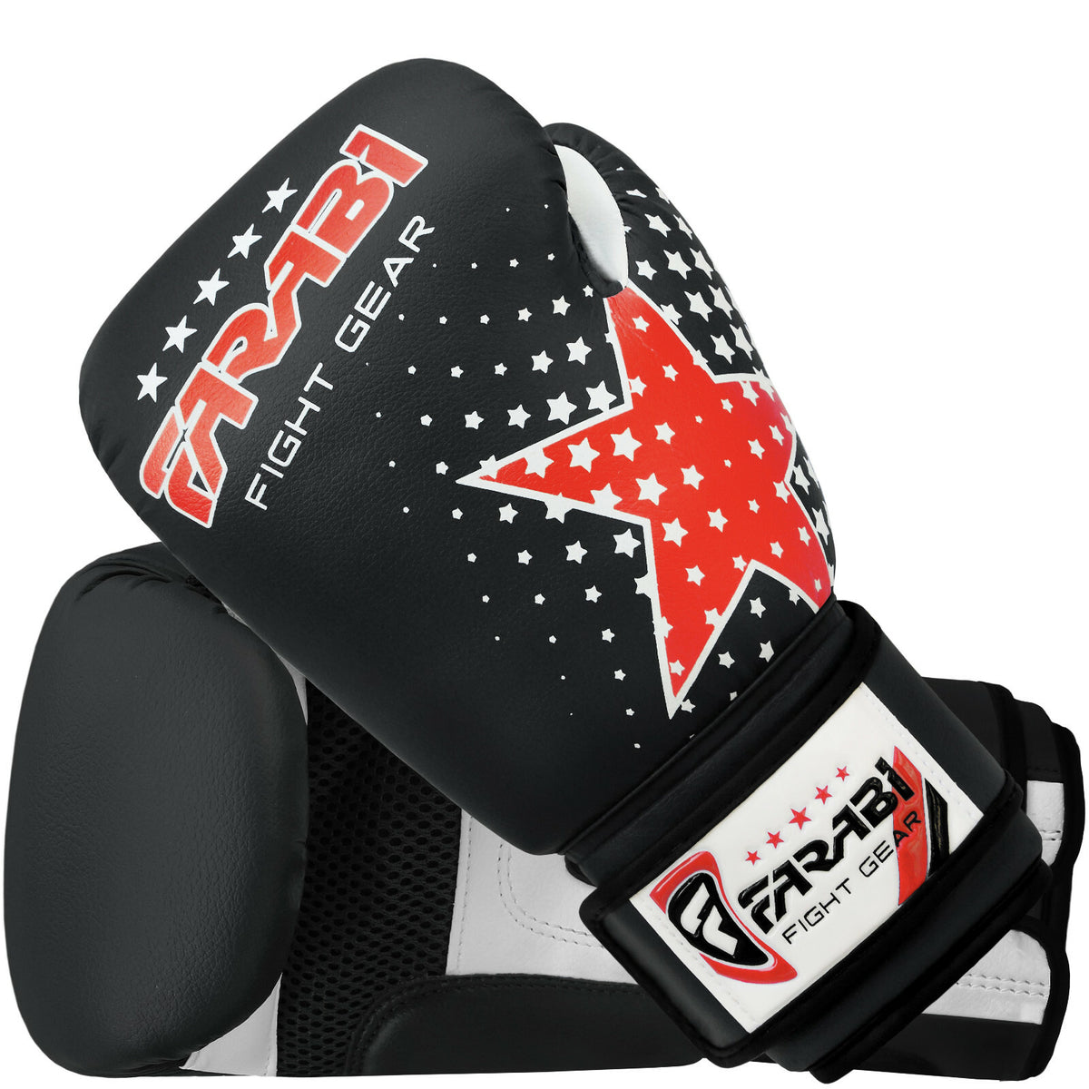 Kids Boxing Gloves Junior Training Sparring Punch Mitts 6oz - Multiple Colors
