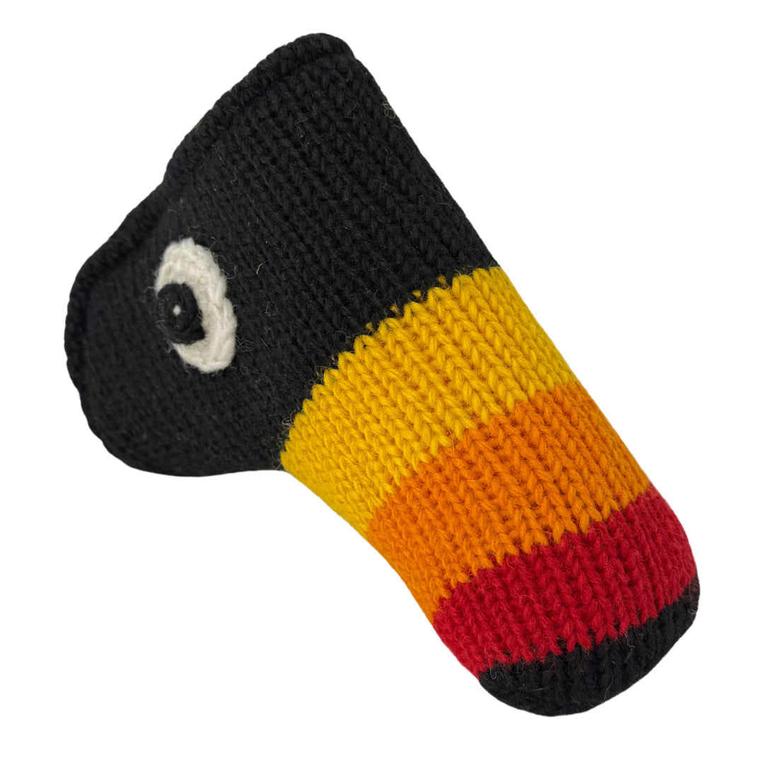 Sunfish Knit Blade Putter Cover with Magnetic Closure - Golf Headcover