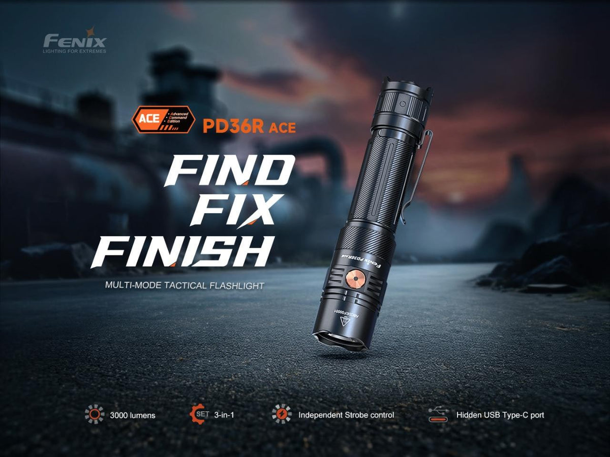 Rechargeable Tactical LED Flashlight 3000 Lumens, Waterproof, Strobe