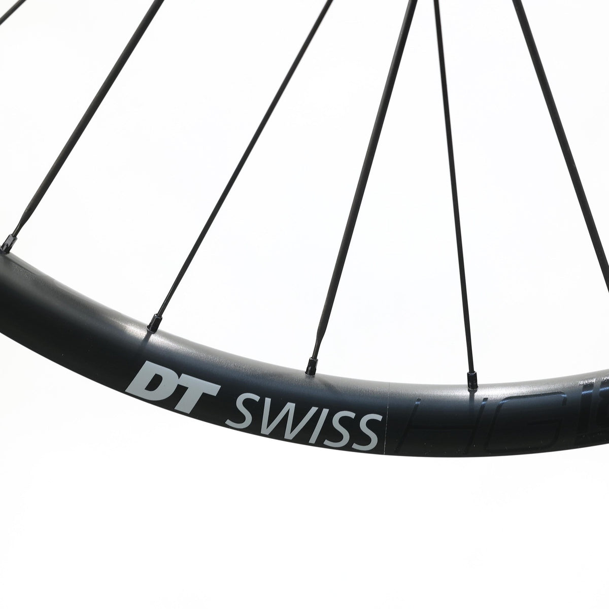 DT Swiss HG 1800 700c Front Wheel - Centerlock Disc Brake, 12mm Thru Axle