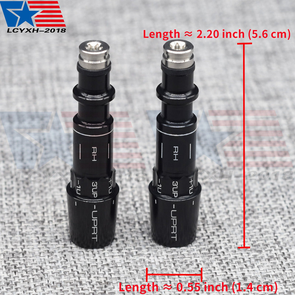 Adapter Sleeve for Mizuno Golf Clubs ST-X 230 ST-Z 220/230 ST200 ST190 - 2pcs