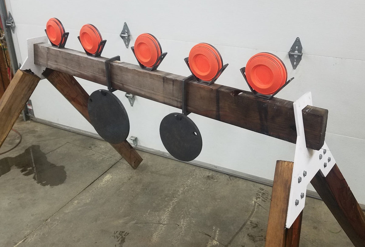 Full Gun Target Kit with AR500 Targets and Accessories for Shooting Range