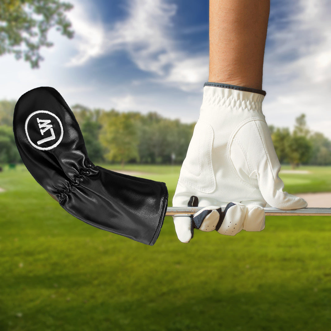 Golf Iron Head Covers Set - 10 Pcs Universal Fits Left & Right-Handed Clubs