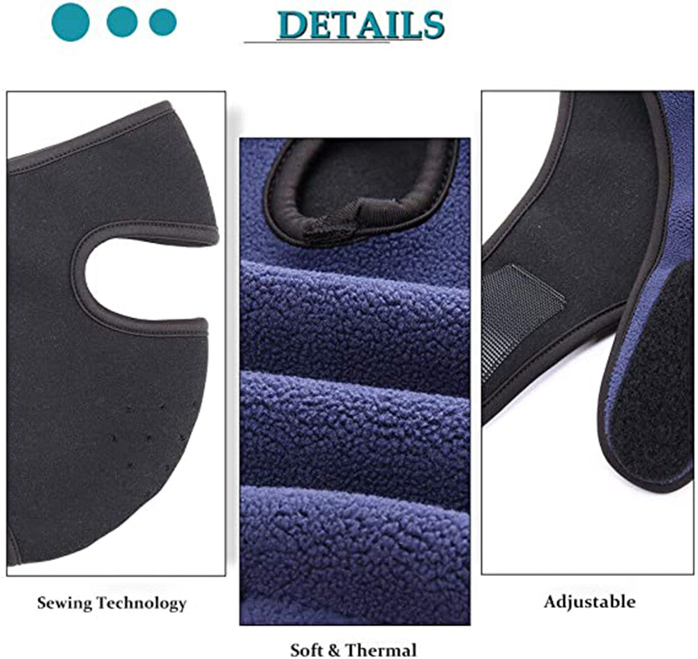 Winter Full Face Mask for Cycling Ski Snowboarding Outdoor Sports Face Cover