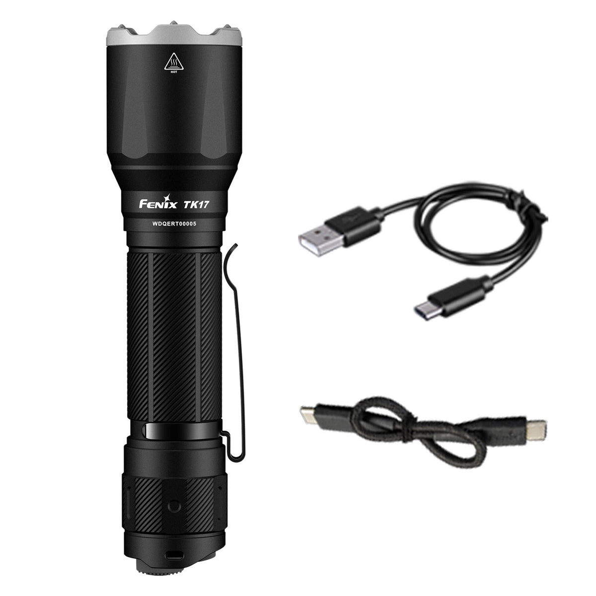 Rechargeable Tactical Flashlight 3600 Lumens Waterproof LED Torch for Law Enforcement