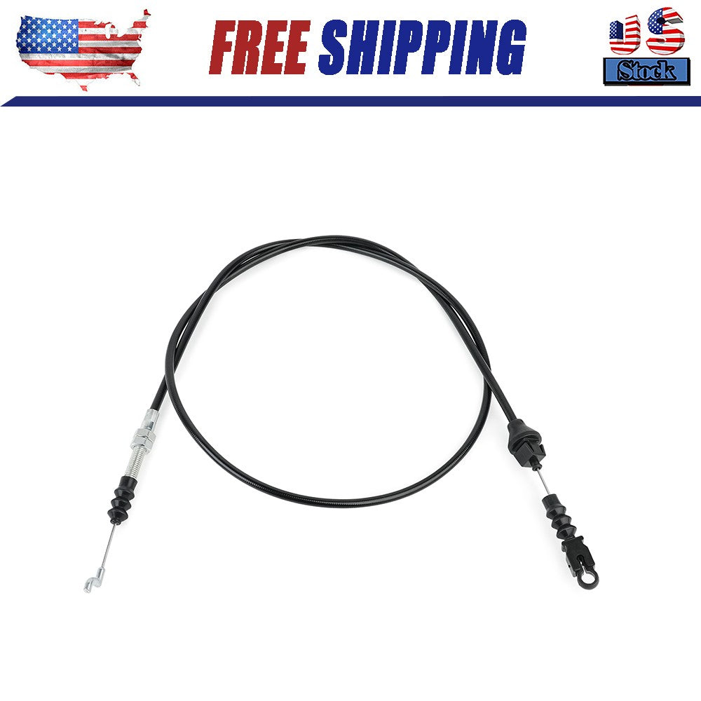 52 1/4-Inch Throttle Cable for E-Z-GO Gas Vehicles 2002+ - Governor to Carburetor