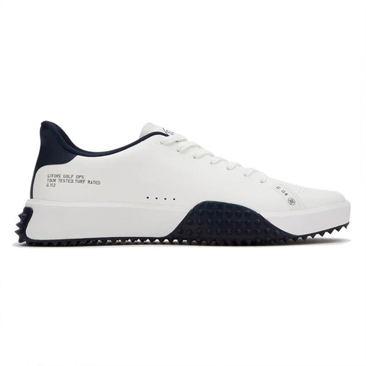 Men's Golf Shoes Waterproof Snow/ Twilight Optimum Grip Shoe