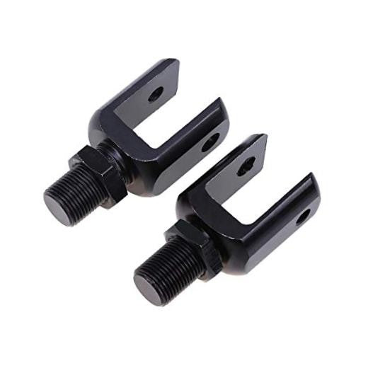 Motorcycle Shock Absorber U-type Adapter Set - 2 Pack Universal Fit