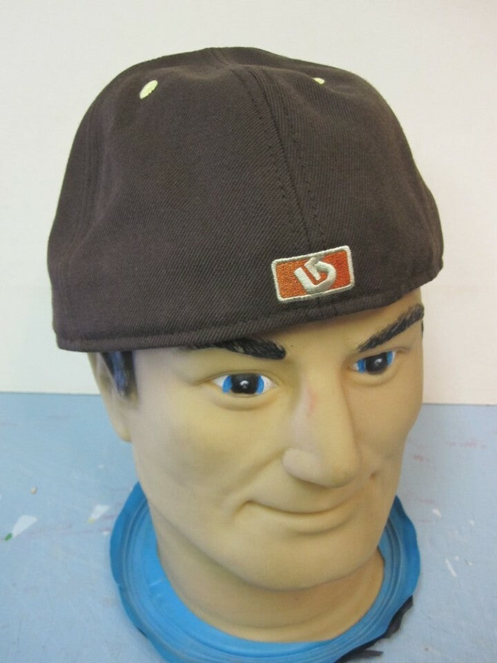 Vintage Burton Snowboard 2007 LA Cosa New Era 59FIFTY Cap, Size 7 1/2