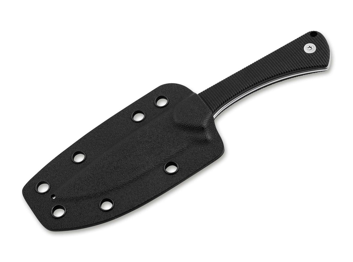 Fixed Blade Hunting Knife with 14C28N Steel and G10 Handle - Outdoor EDC