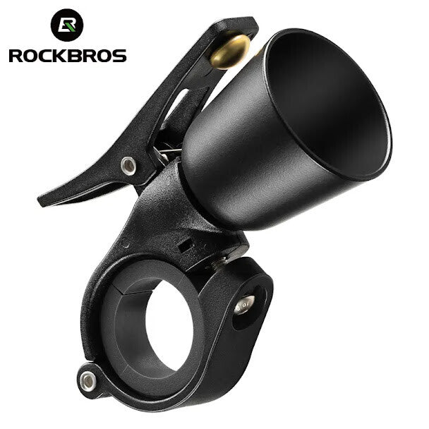 Aluminum Alloy Bicycle Horns with Loud Bell for Mountain & City Bikes