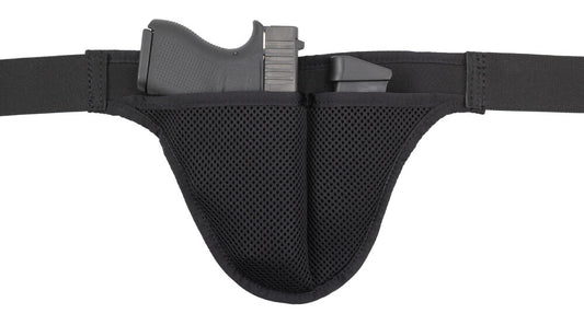 Concealed Carry Holster for Crotch or IWB - Small, Medium, Large Sizes, Left or Right Hand