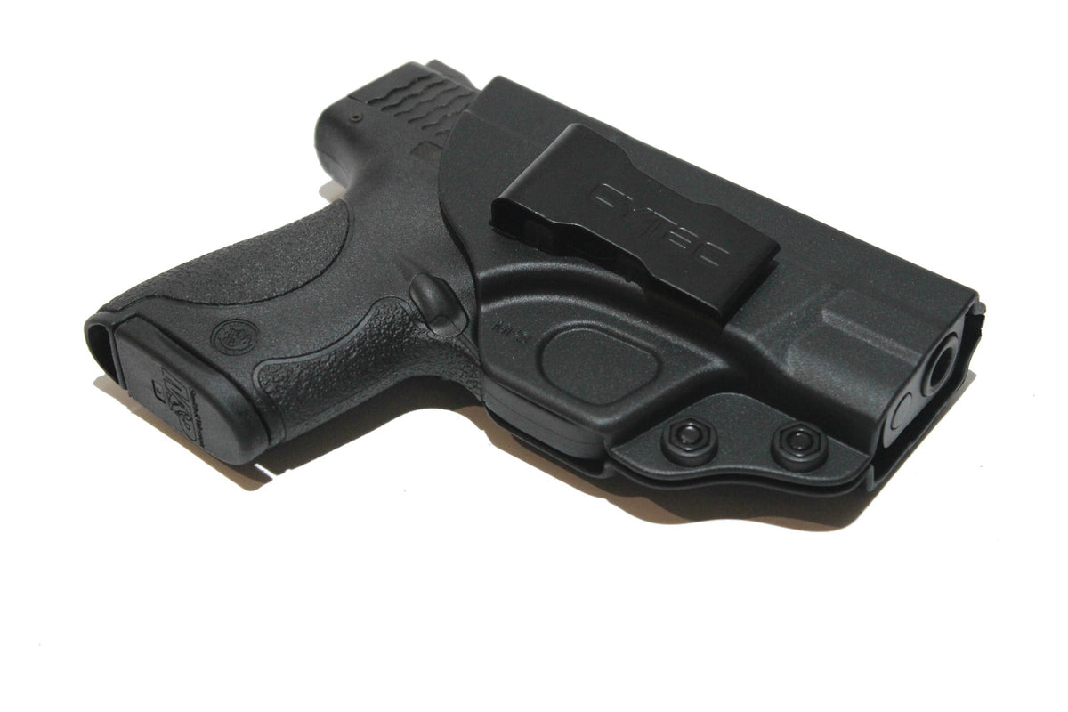 Concealed Carry Holster for Smith & Wesson M&P Shield 9mm & .40 - IWB Black