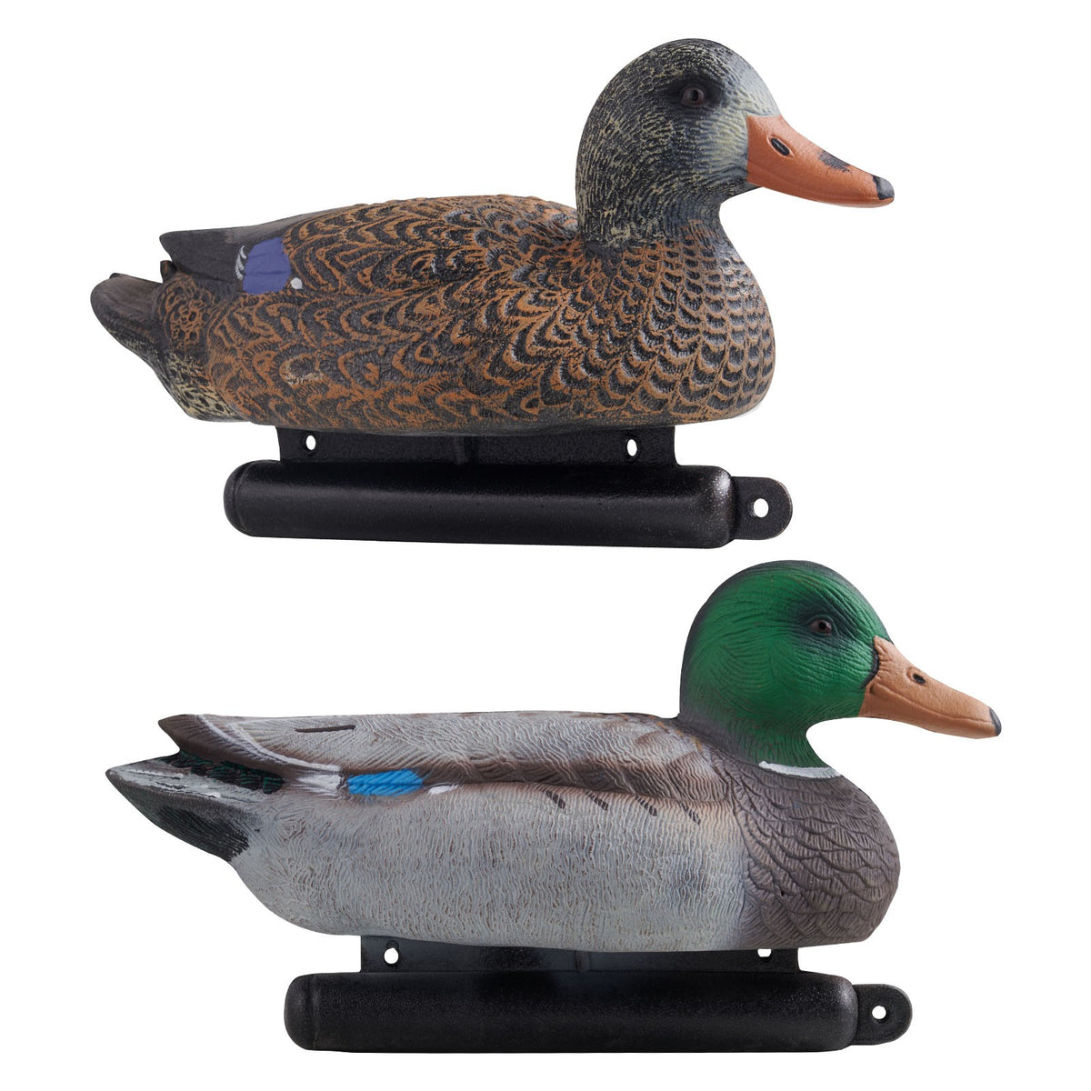 Outdoor Duck Decoy 6-Pack - Realistic Floating Hunting Decoys