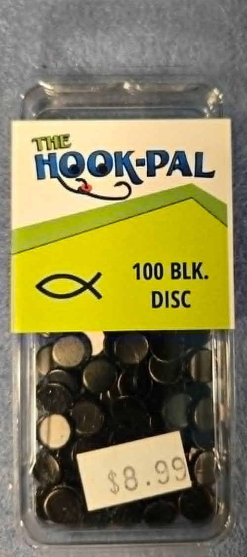 Hook-Pal 1/4-Inch Disc Pack for Hook-Pal & Rapid Hook All Tools - 100 Pieces