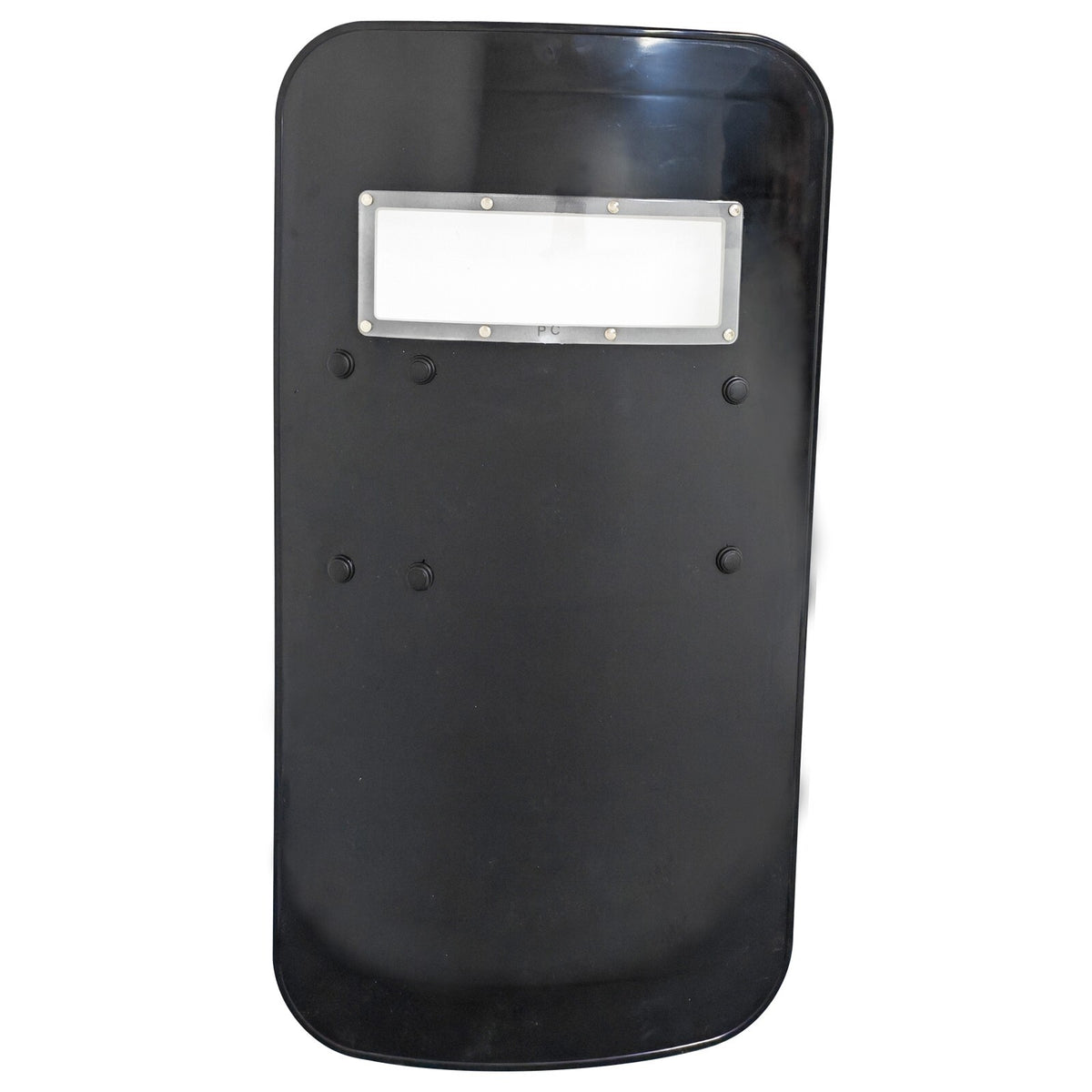 Self-Guard Handheld Anti-Riot Shield with Impact-Resistant PC Material
