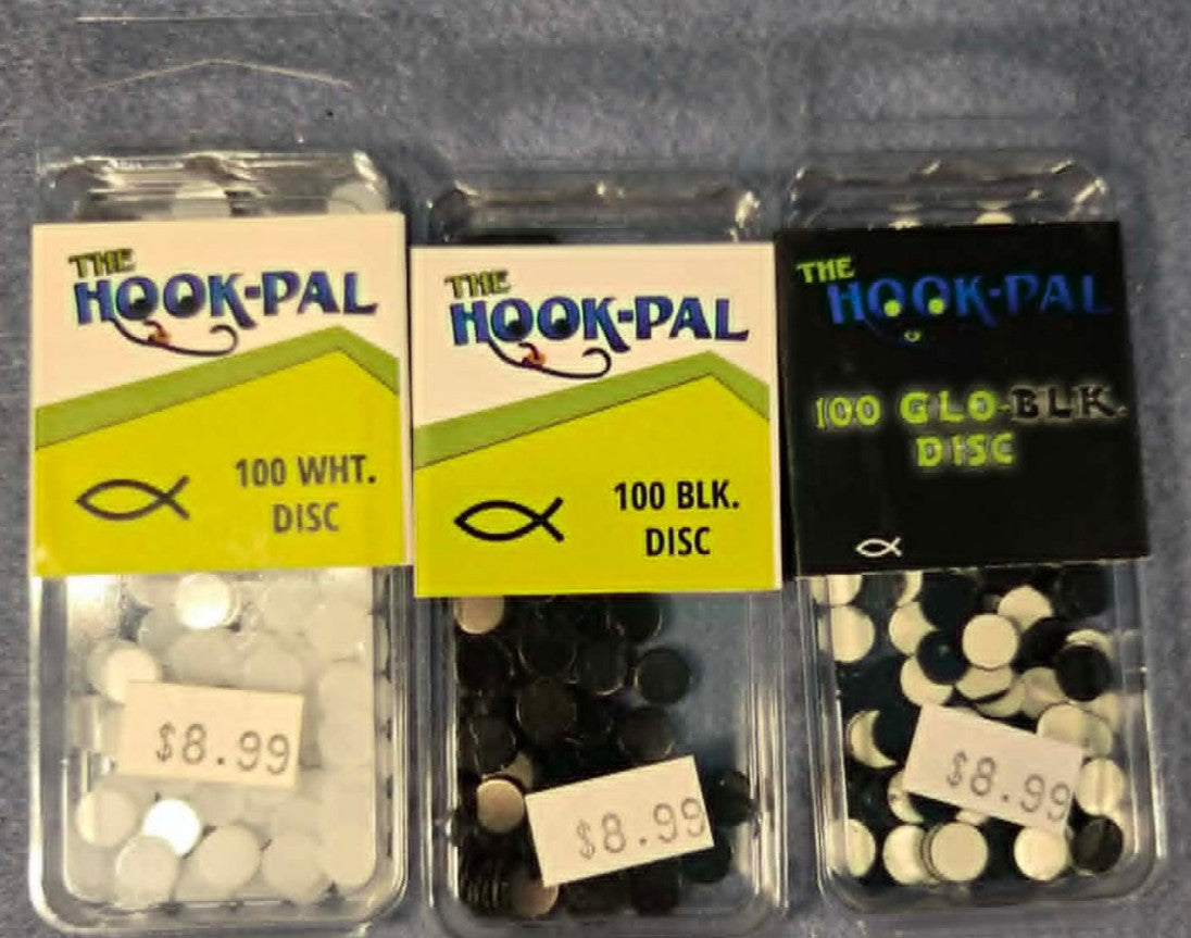 Hook-Pal 1/4-Inch Disc Pack for Hook-Pal & Rapid Hook All Tools - 100 Pieces