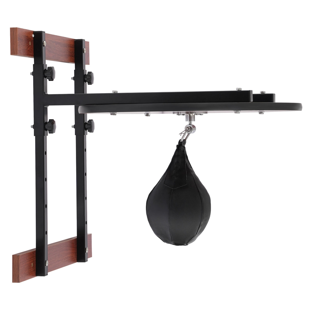 Wall-Mounted Adjustable Speed Bag Platform Kit for Boxing & Fitness
