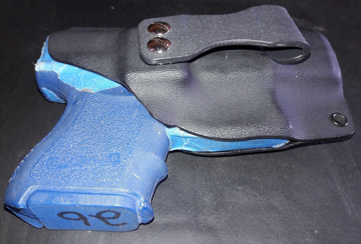 Custom Kydex Holster for Pistols - Multiple Colors & Carry Styles