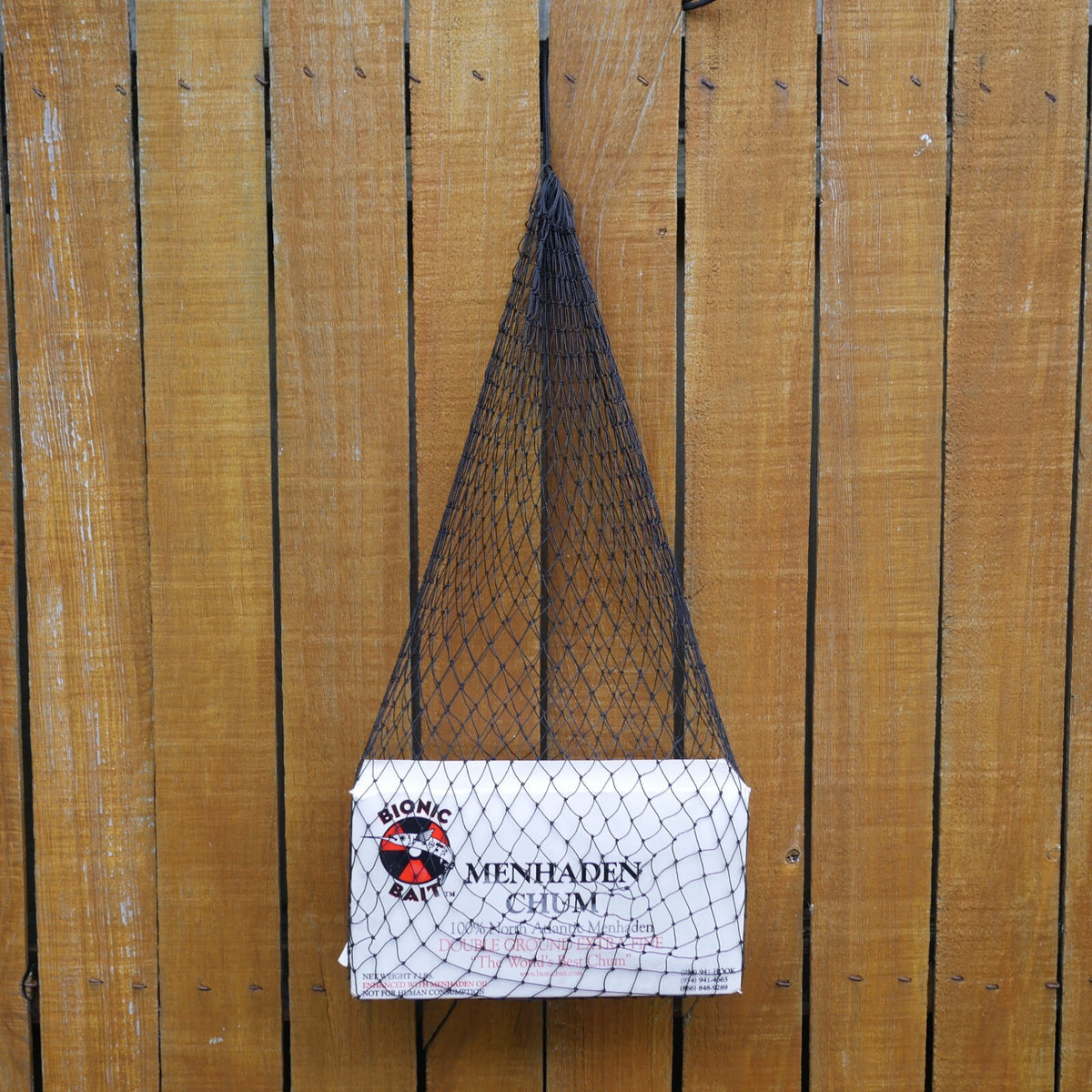 3/4 Inch Mesh Chum Bag for Reef Fishing - Large Capacity Fish Attractant Net