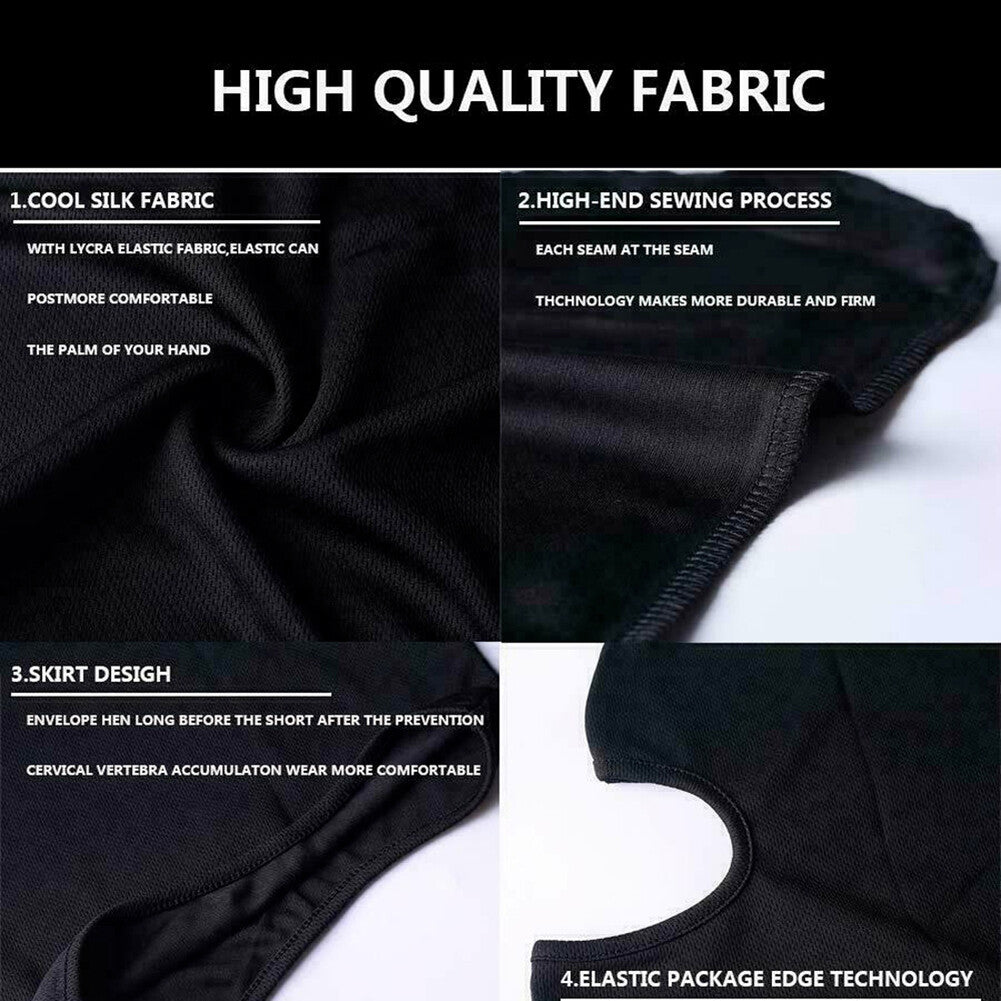 Sport Full Face Mask UV Protection Balaclava for Skiing Cycling Hiking