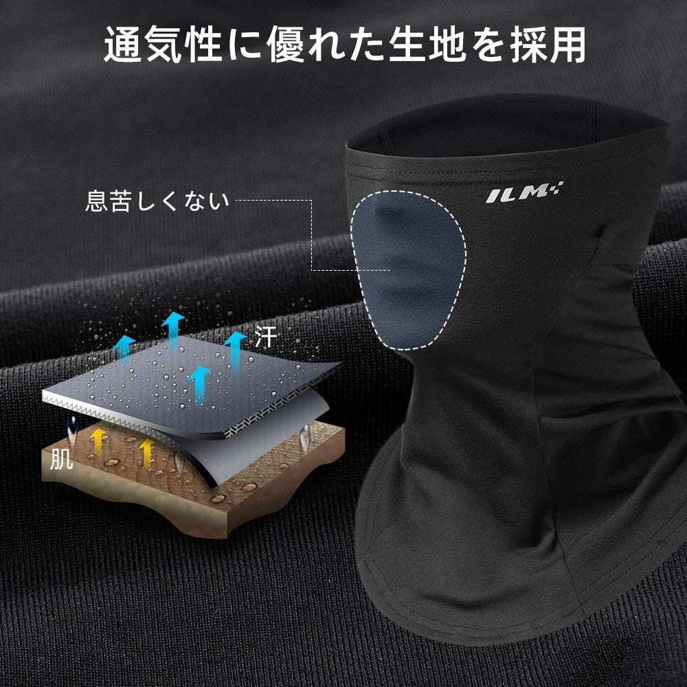 Adult Motorcycle Balaclava Face Mask Ski Mask Open Design for Men Women