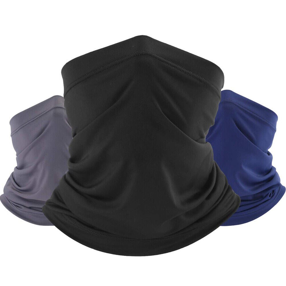 Breathable UV Protection Face Mask Neck Gaiter Shield Balaclava for Outdoor Activities