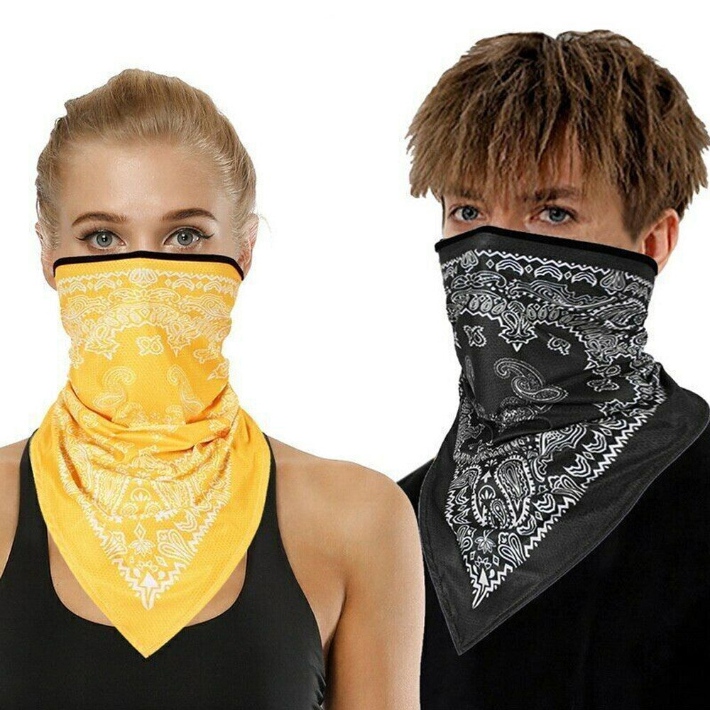 Outdoor Cycling Face Mask Neck Scarf Balaclava Bandana for Motorcycle