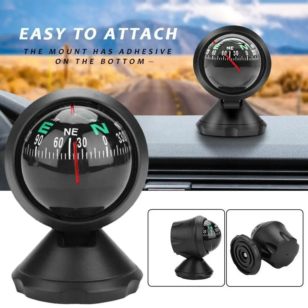 Marine Boat Compass Ball Navigation Dashboard for Vehicles & Watercraft