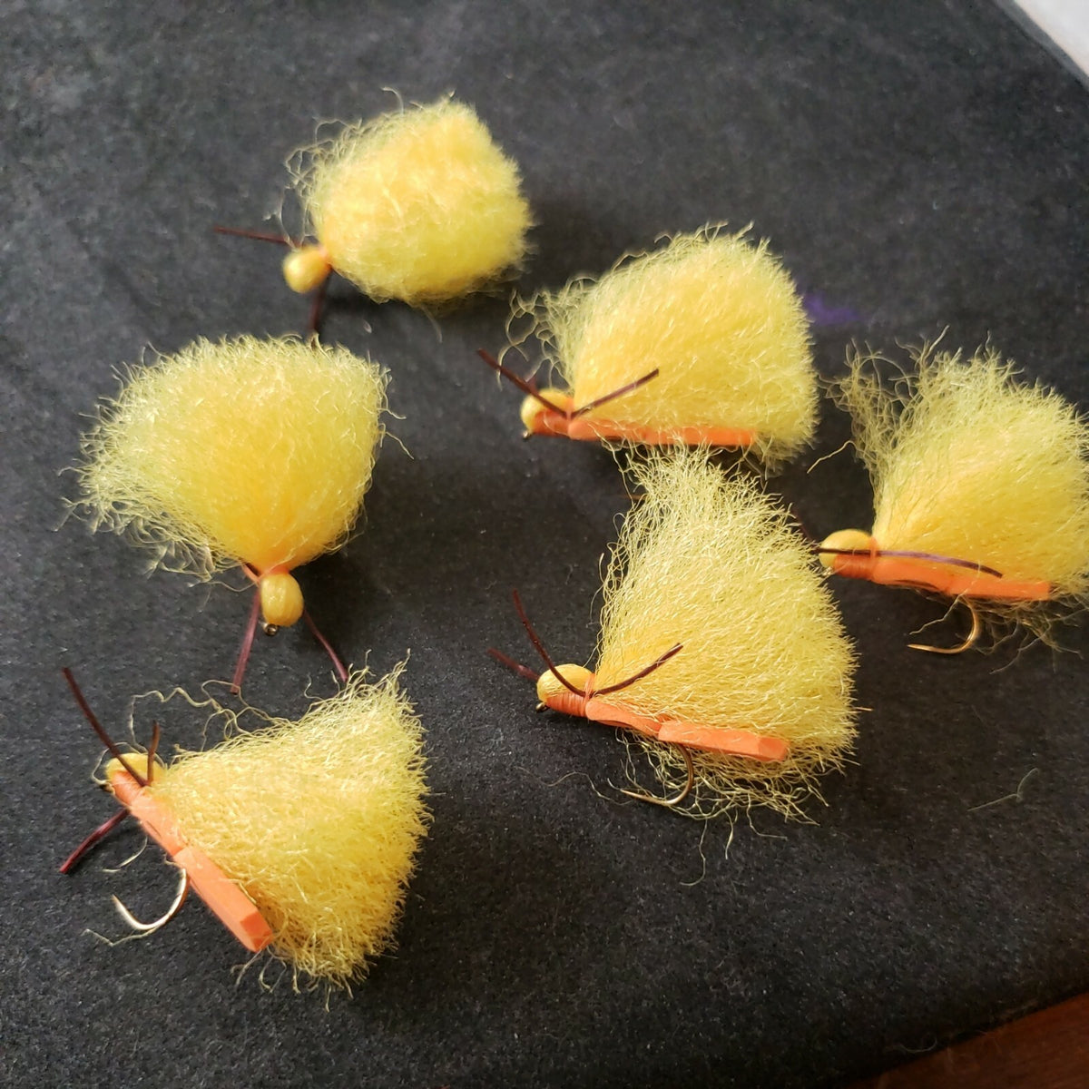 Fly Fishing Indicator Flies - Custom Tied #8, 1/2 Dozen by Idylwilde