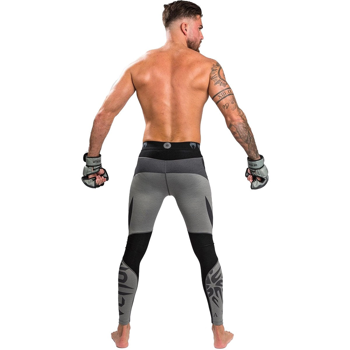 Compression Spats for Boxing & Martial Arts - Mineral Green