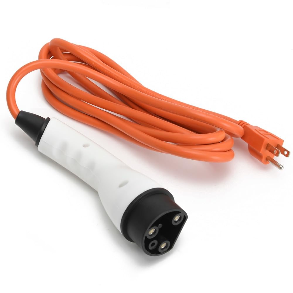 120V Golf Cart Charger Cord for Evolution and ICON Models - Replacement Power Cable