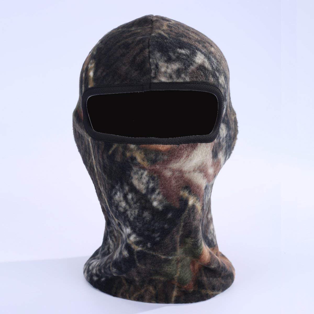 Winter Full Face Balaclava Mask for Ski Cycling Hunting Windproof Fleece