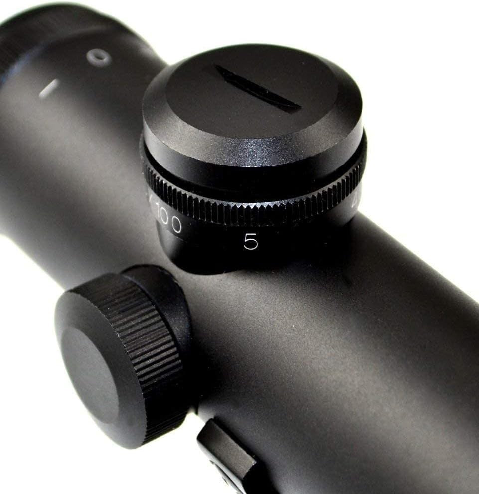 4x20 with Carry Handle, BDC Turret & Mil-Dot Reticle