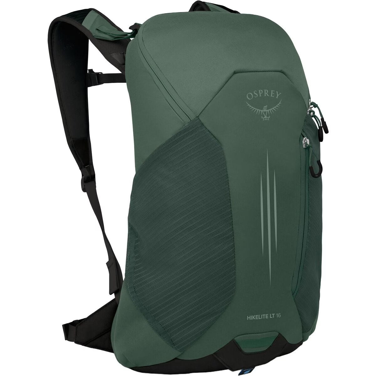 Lightweight Hiking Backpack 16L with Ventilated Suspension and Raincover