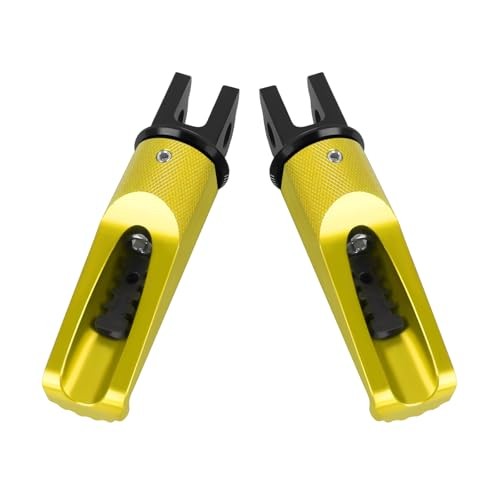 Motorcycle Footpegs Front Passenger Set for Honda CB125R CB300R CB1000R