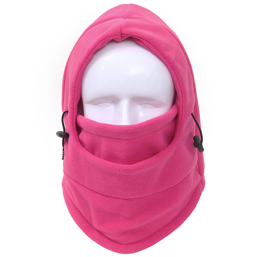 Winter Thermal Fleece Balaclava Ski Mask with Neck Warmer - Full Face Mask for Cold Weather