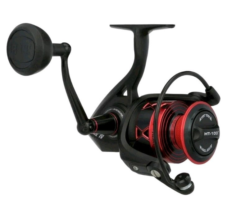 Saltwater Spinning Reel 8000 Series with 30lb Drag - Surf Fishing Gear