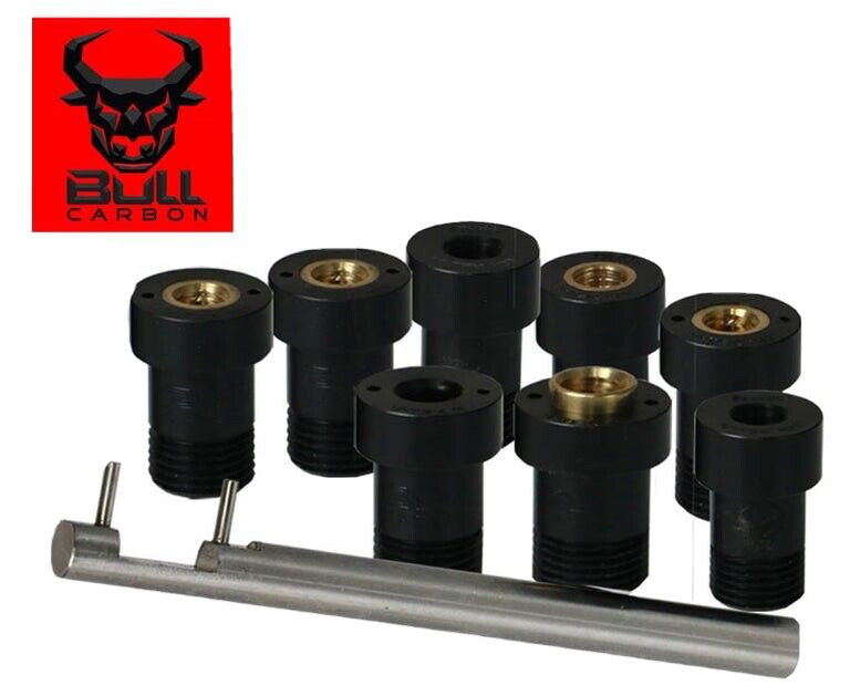 3/8 x 11 Interchangeable Joint Adapter for Bull Carbon Shaft (Koda) - Ships Free